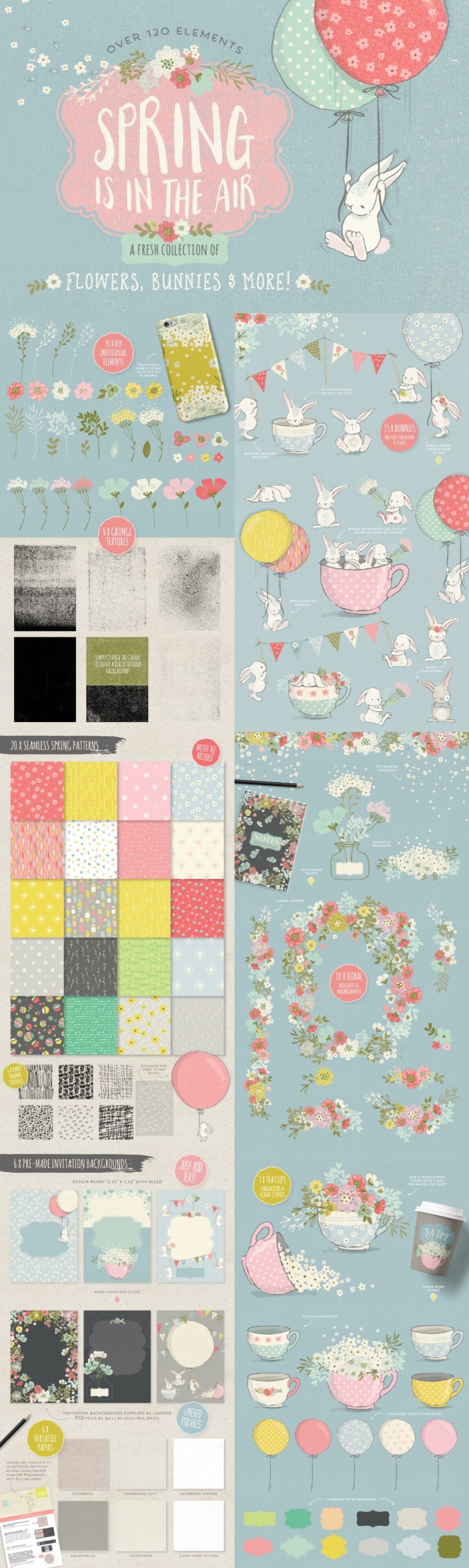 The Fresh Spring Collection