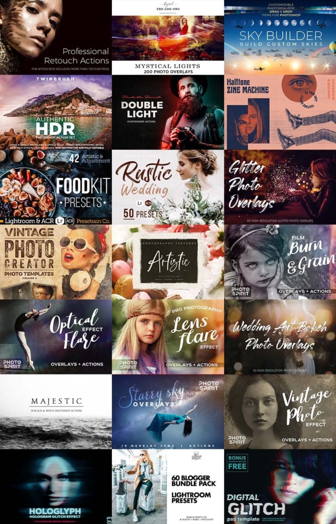 The Greatest Hits Photography Bundle
