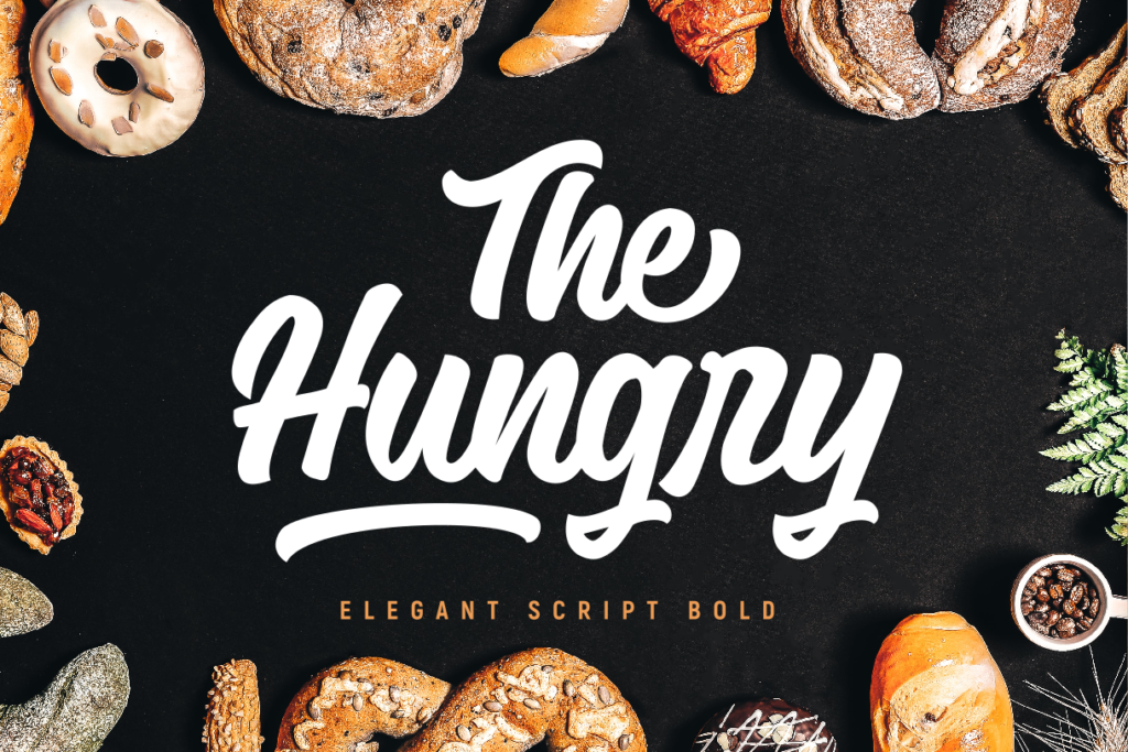 The Hungry Font
