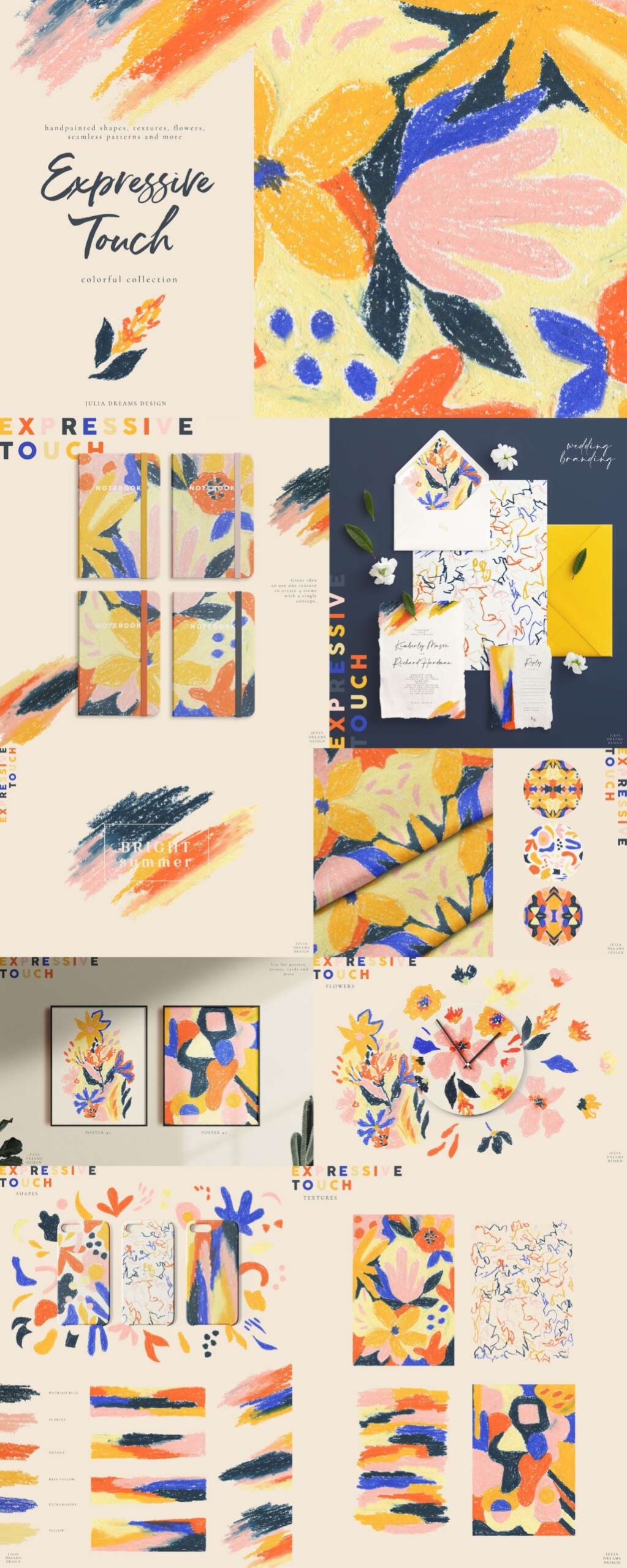 Expressive Touch Collection