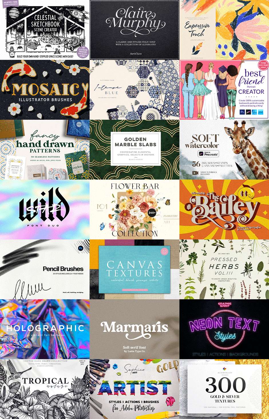 The Inventive Creative’s Handy Collection