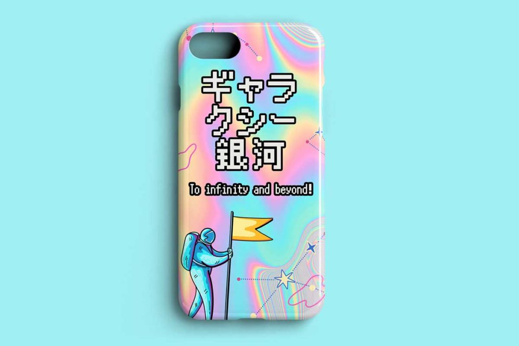 デザイン豊富なドットフォントセレクション
