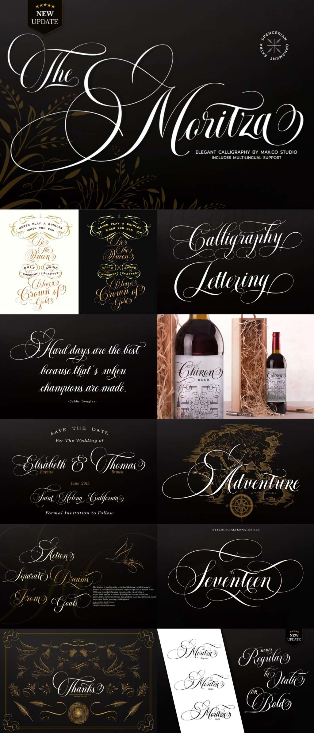 Moritza Script