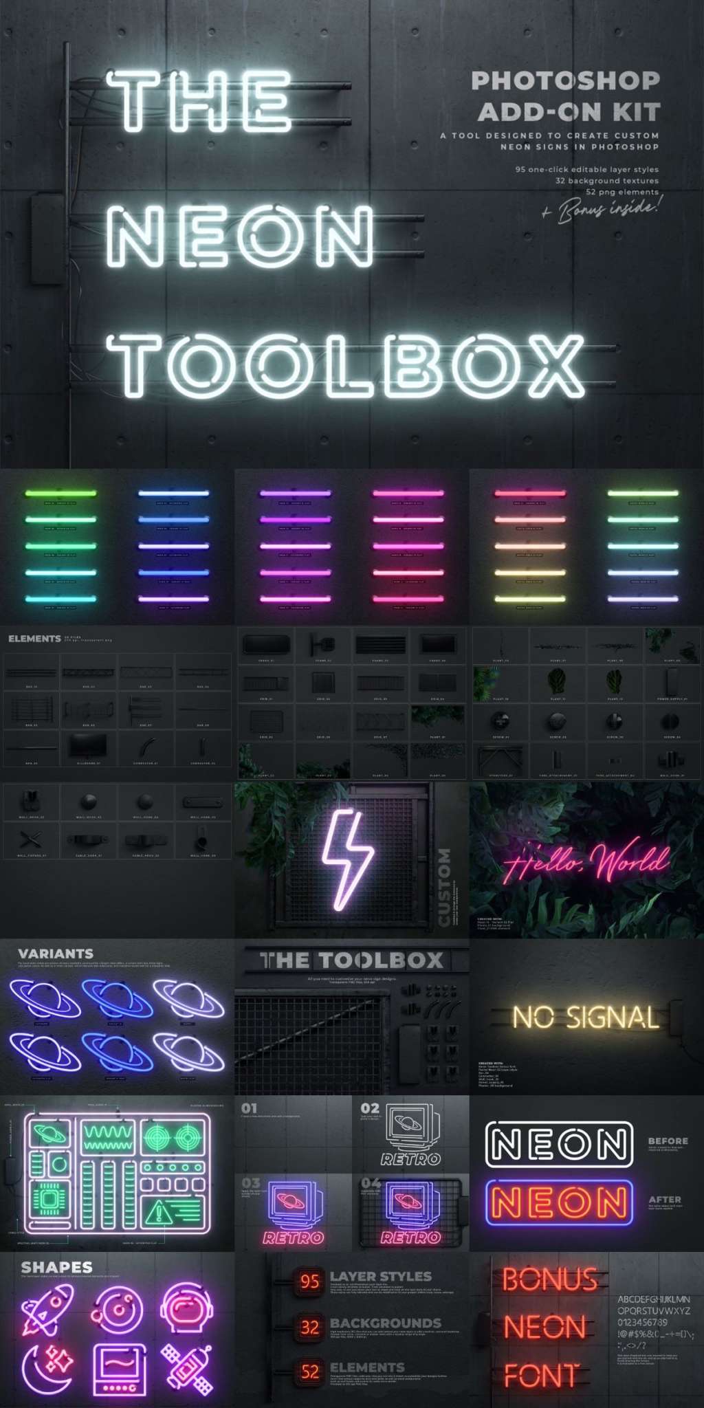 The Neon Toolbox
