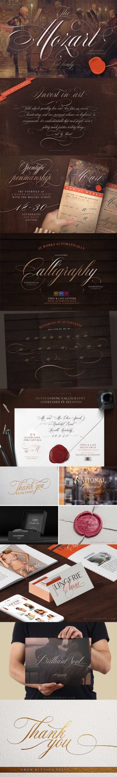 The Mozart Script