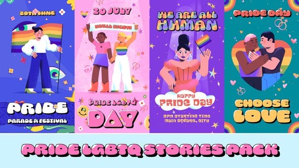 The Pride LGBTQ Stories Pack
