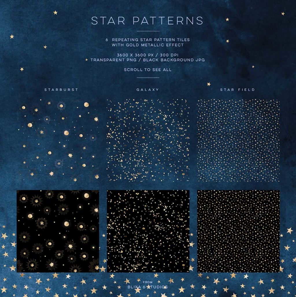THE STAR ATLAS: GOLDEN ASTROLOGY SET