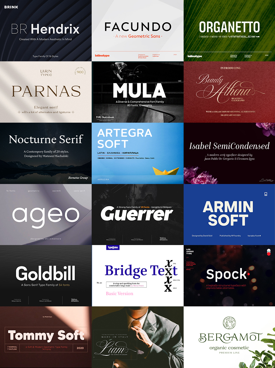 The Typography Lover’s Essential Collection