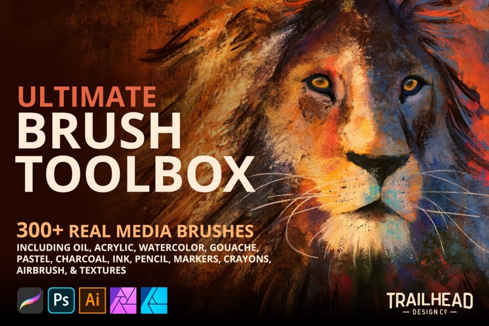 The Ultimate Brush Toolbox