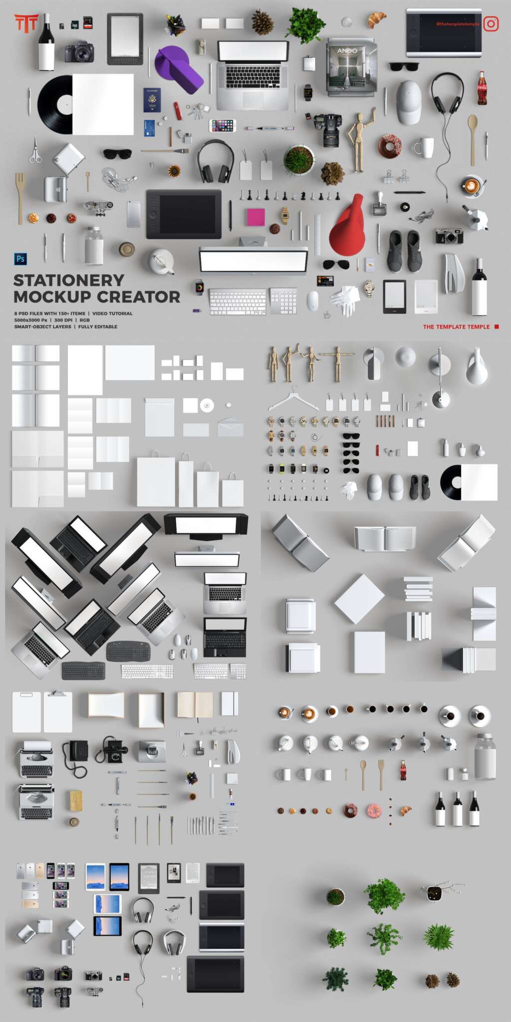 Stationery Mockup Creator