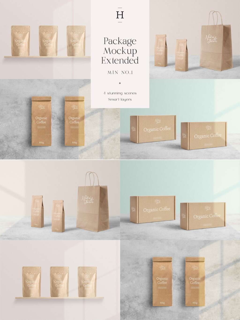 Package Mockup Extended – Min No.1