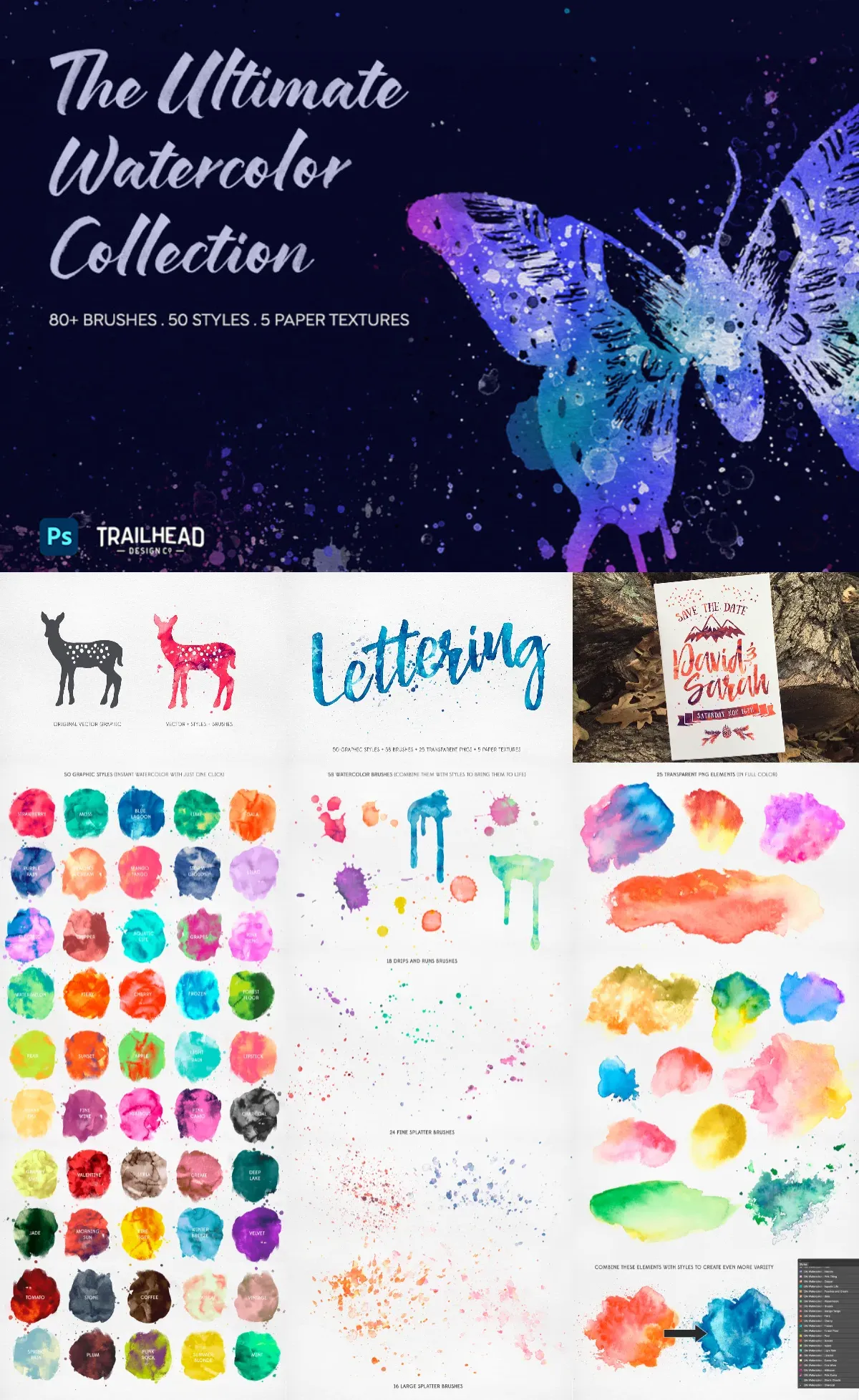 The Ultimate Watercolor Collection