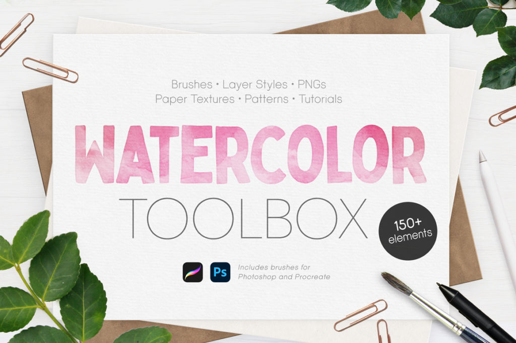 Ultimate Watercolor Toolbox