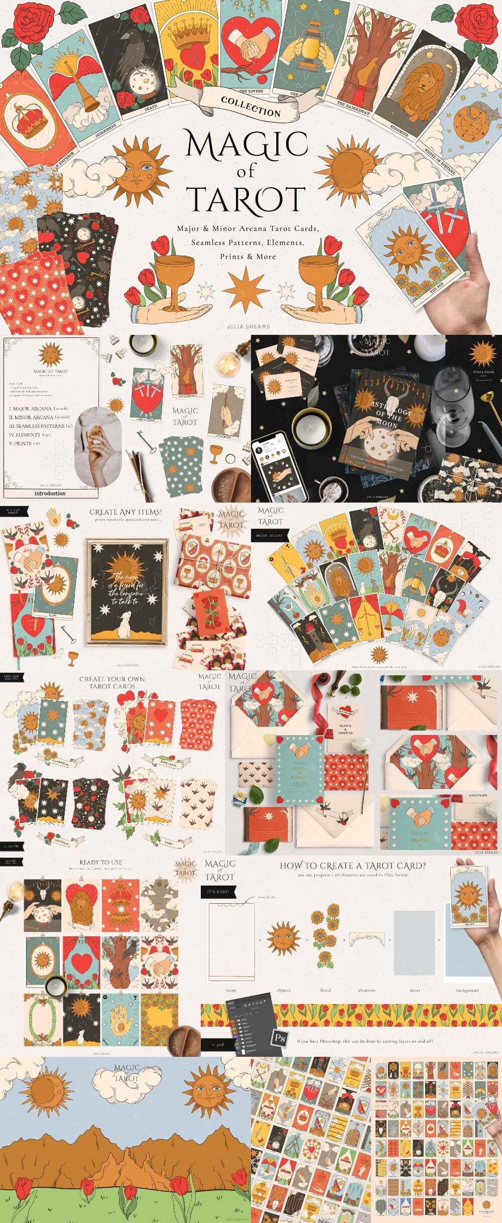 Magic of Tarot Collection