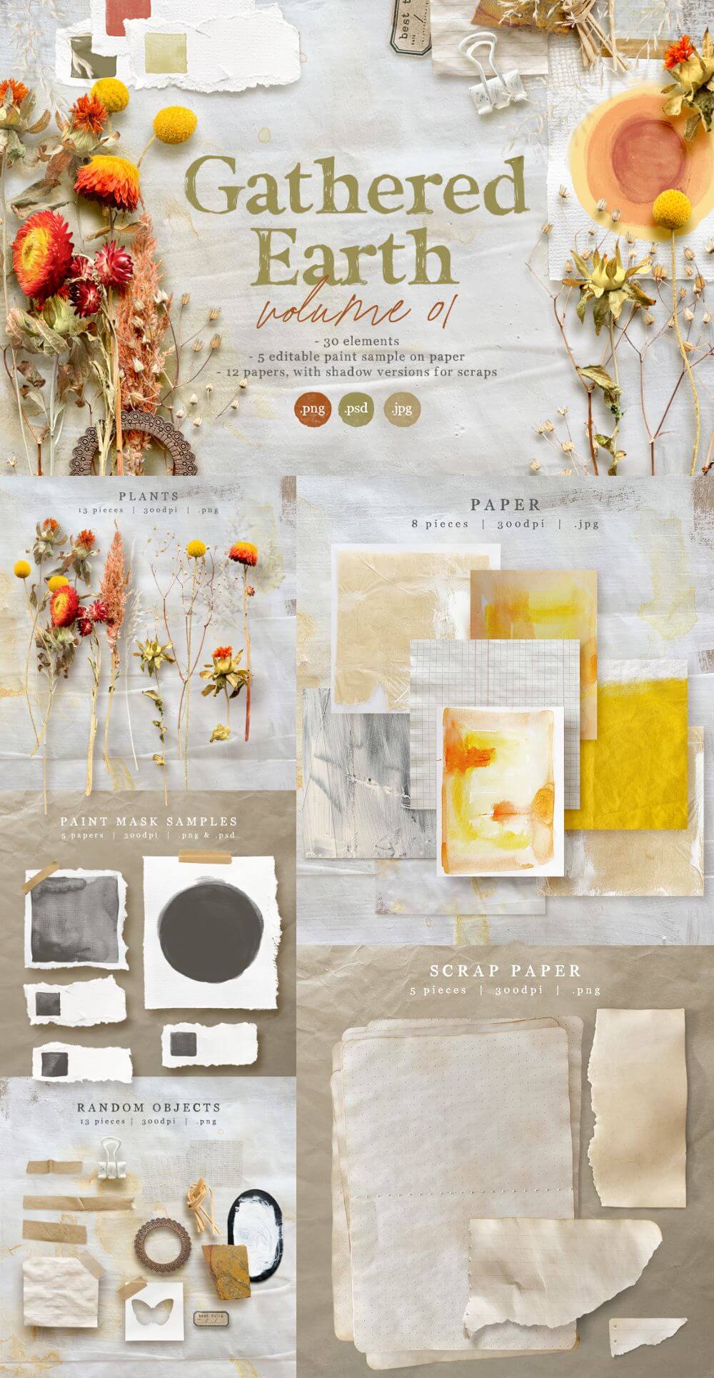 Gathered Earth – Volume 01