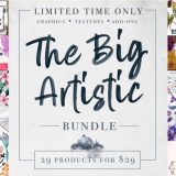 The Big Artistic Design Bundle