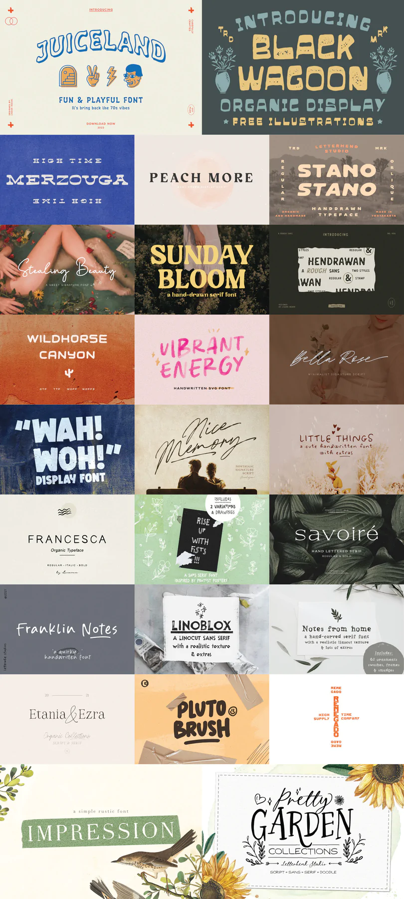 The Handmade Type Collection - 94% Off
