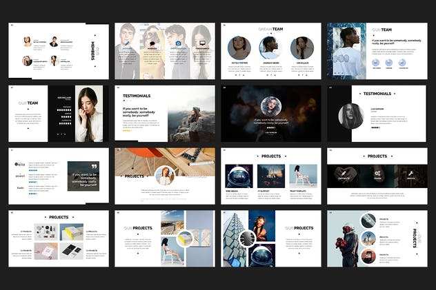Hush PowerPoint Template