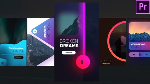 Instagram Music Stories - Premiere Pro