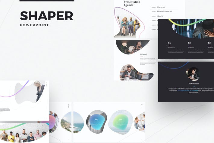 SHAPER Powerpoint Template