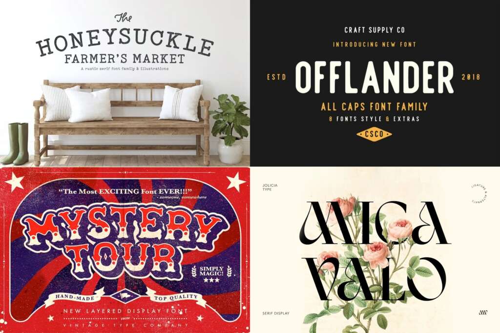 The Creative’s Spectacular Fonts Library