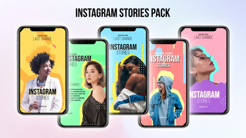 Trendy Stories Pack
