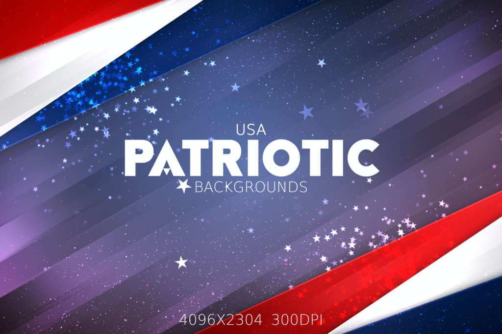 USA Patriotic Backgrounds
