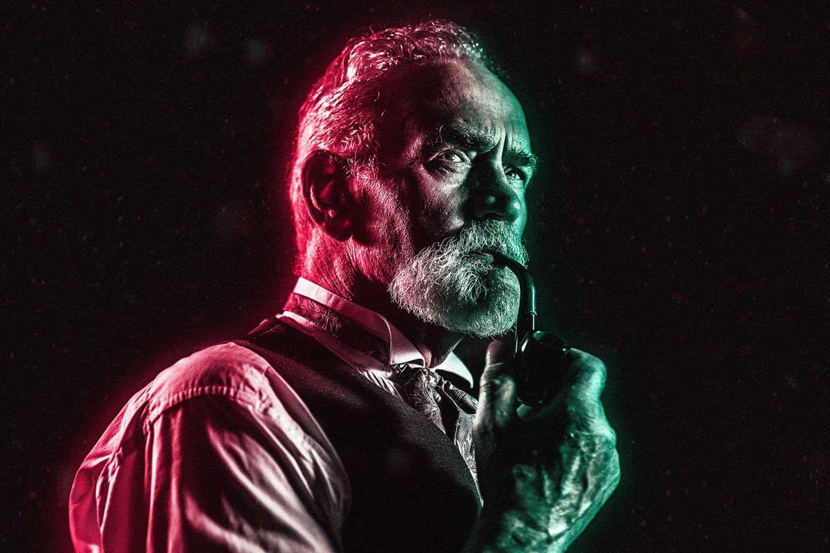 DOUBLE LIGHT PHOTOSHOP ACTION