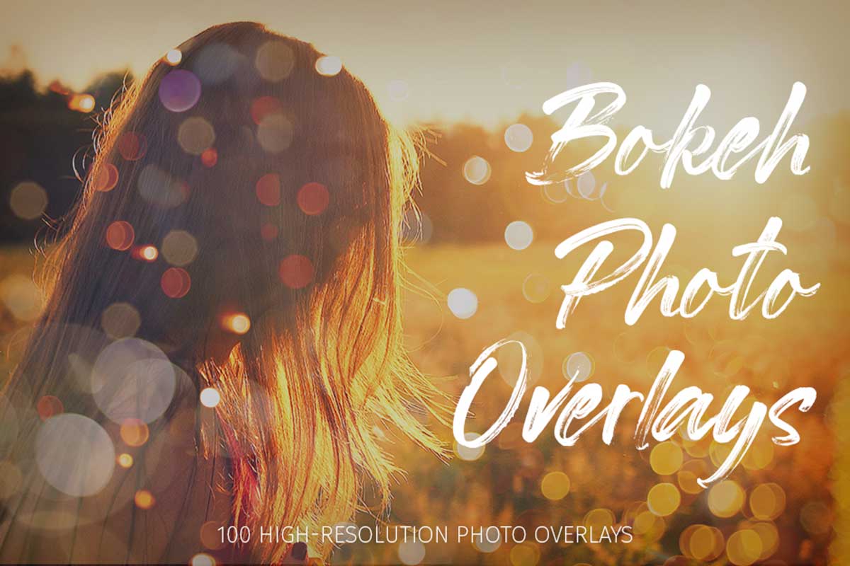 100 BOKEH PHOTO OVERLAYS