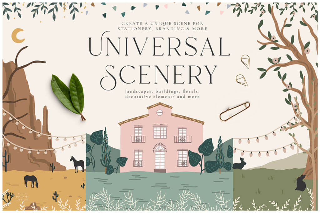 UNIVERSAL SCENERY COLLECTION