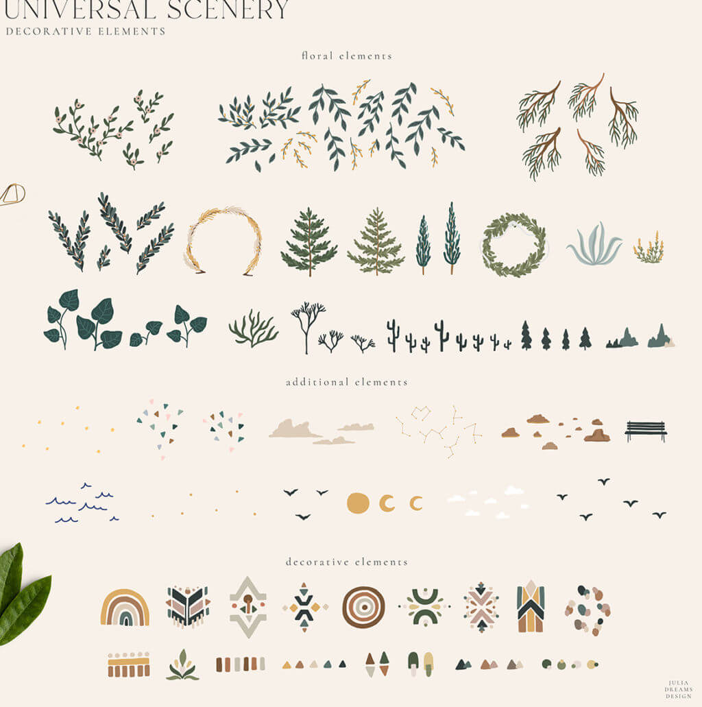 UNIVERSAL SCENERY COLLECTION