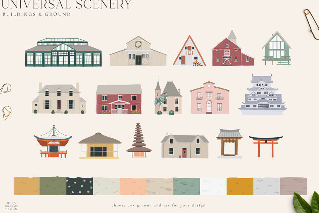 UNIVERSAL SCENERY COLLECTION