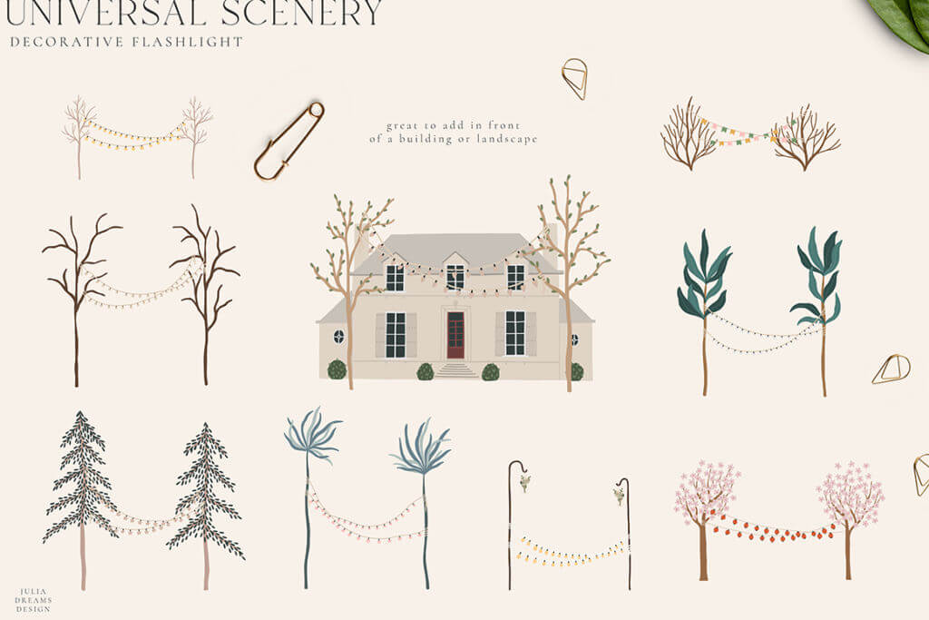UNIVERSAL SCENERY COLLECTION