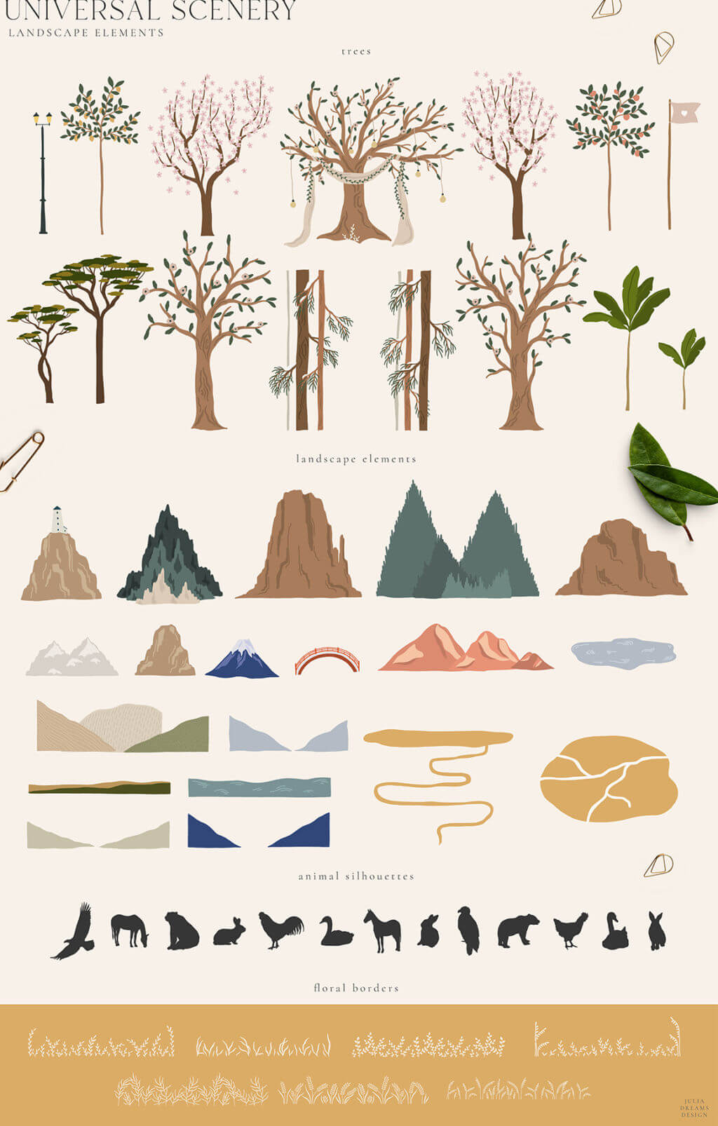 UNIVERSAL SCENERY COLLECTION