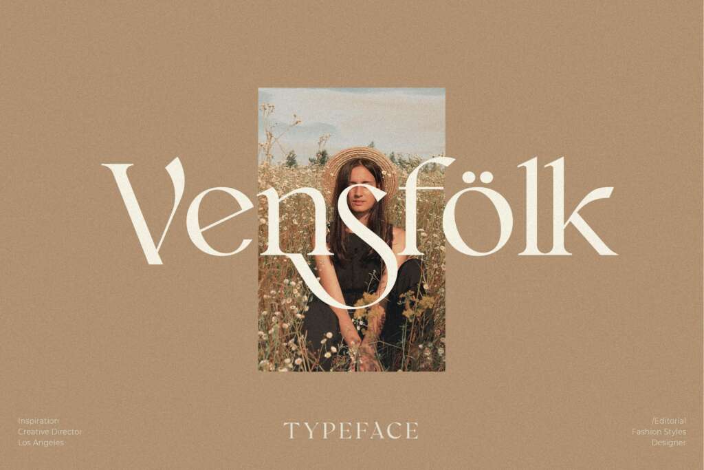 Vensfolk Classic Modern Typeface