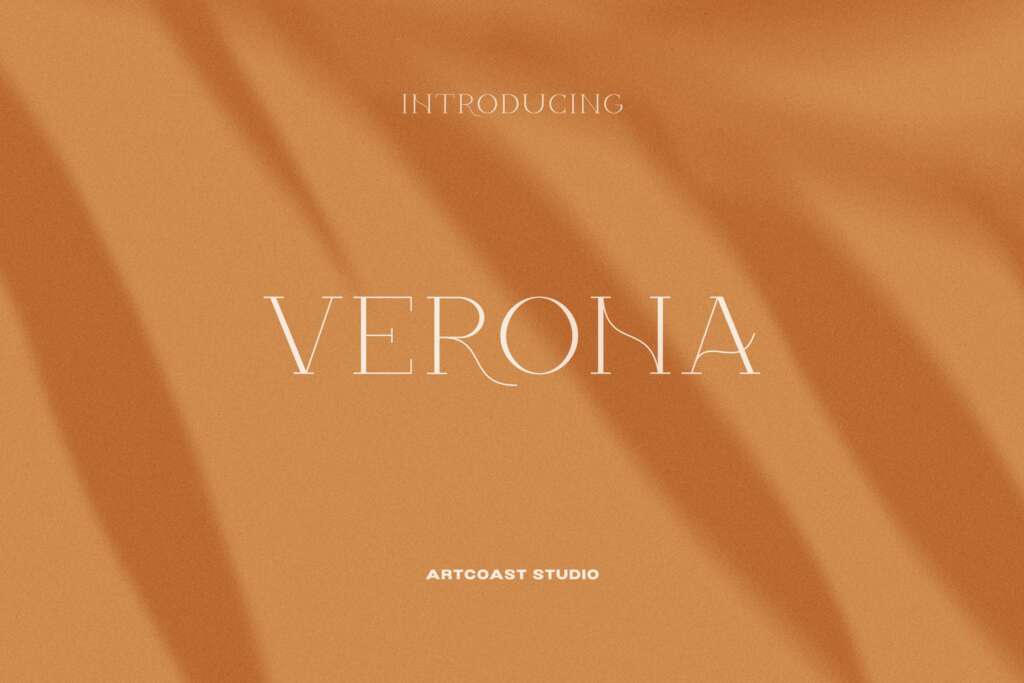 Verona - Elegant Display Serif
