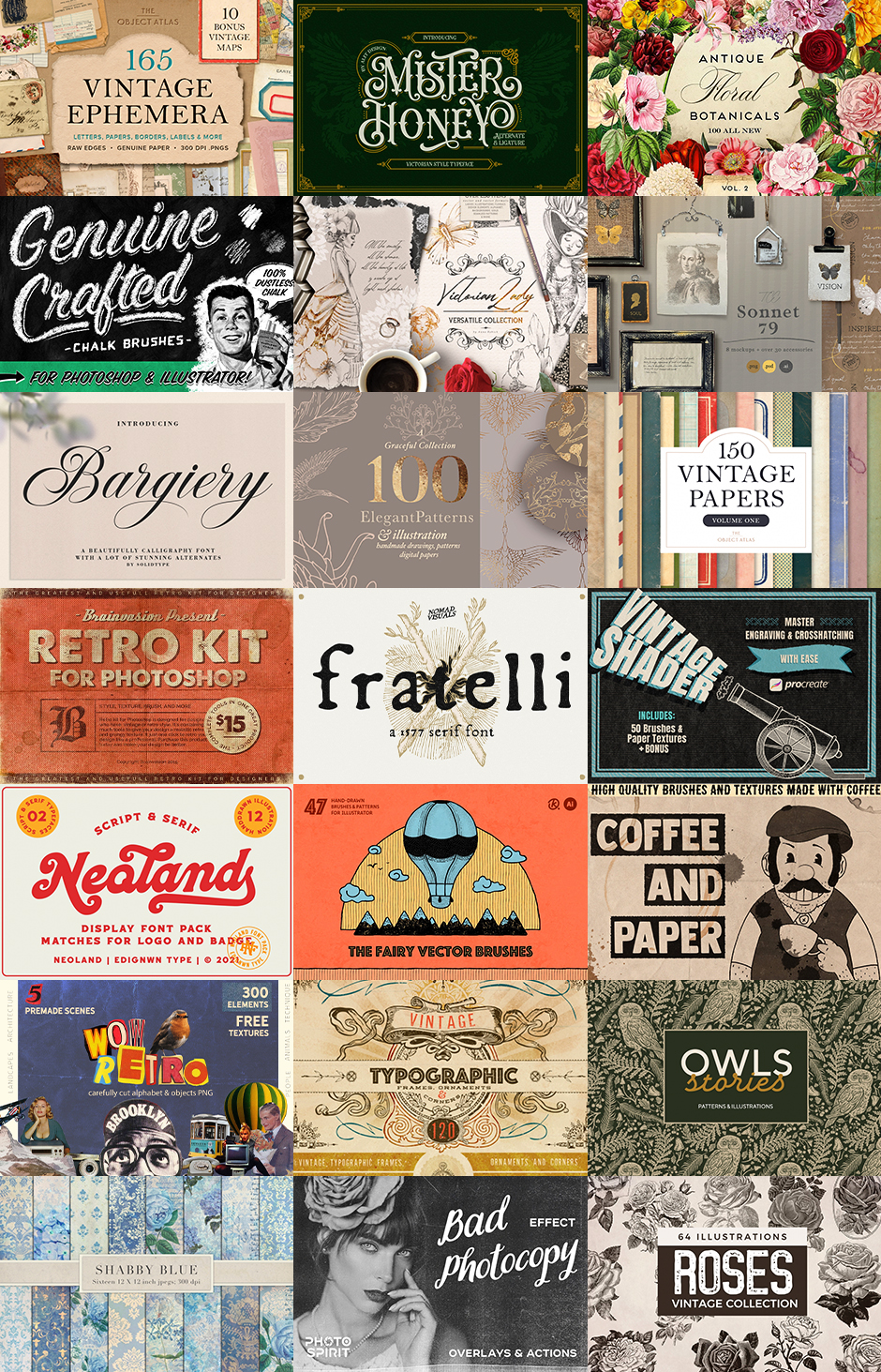 The Versatile Vintage Toolkit For Creatives