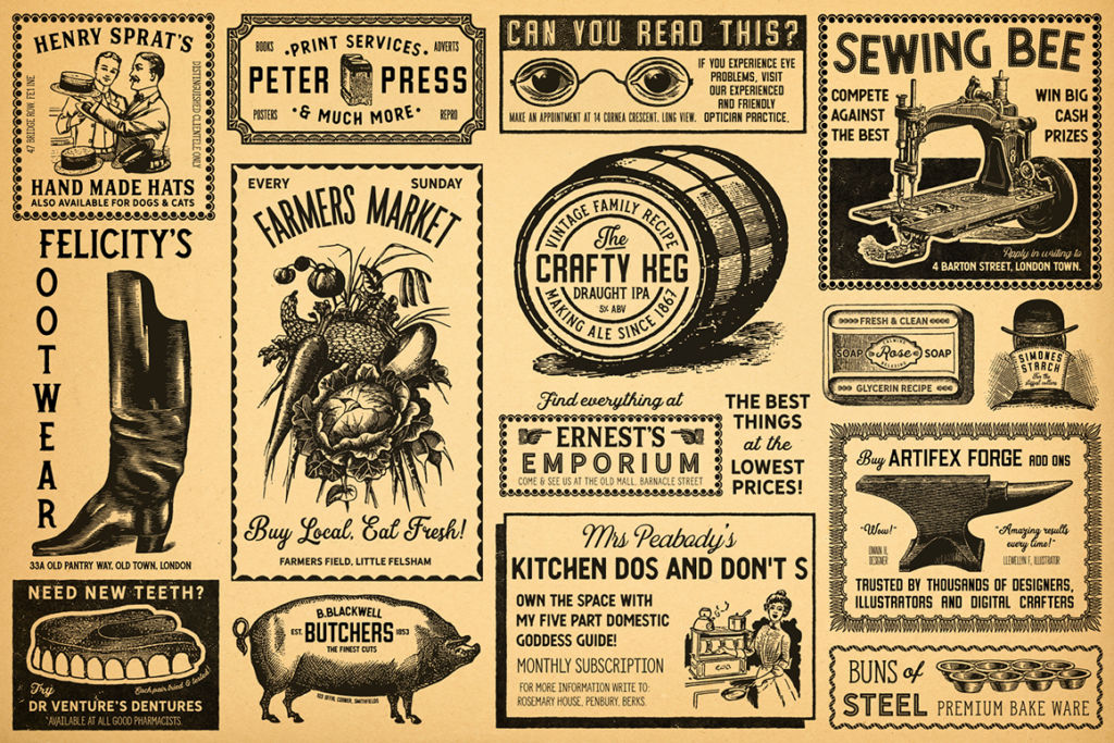 VINTAGE NEWSPAPER CREATOR
