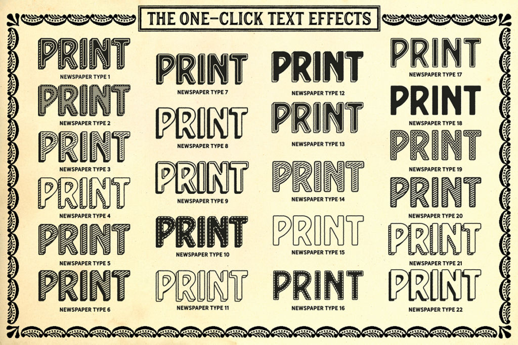 VINTAGE NEWSPAPER CREATOR