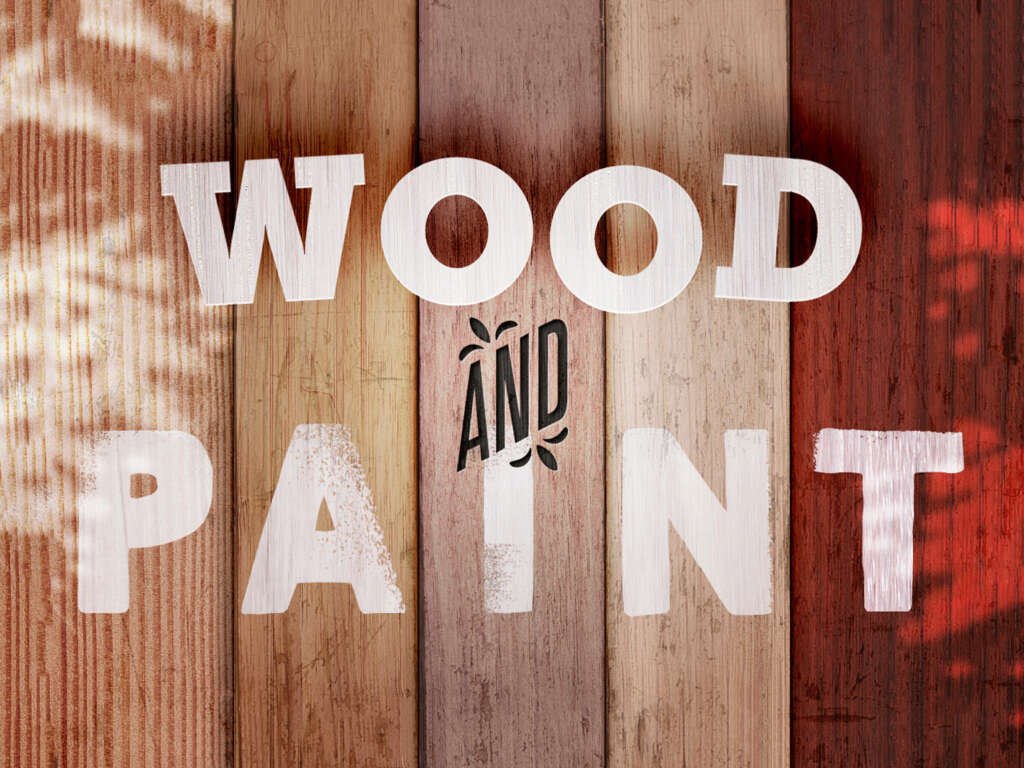 WOOD AND PAINT FREE TEXTURES
