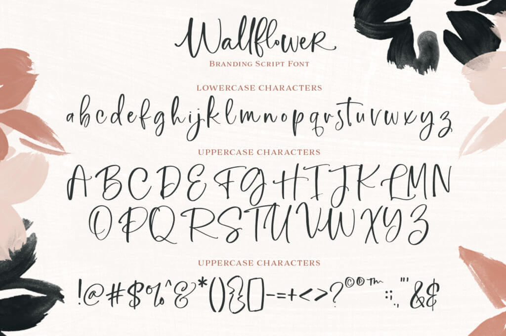 WALLFLOWER BRANDING COLLECTION