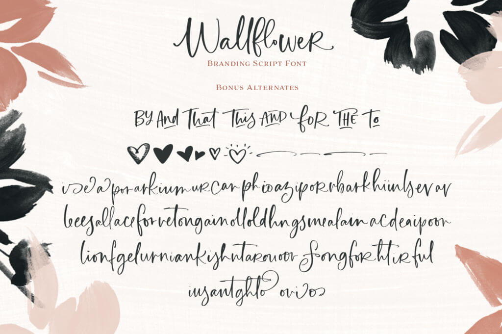 WALLFLOWER BRANDING COLLECTION