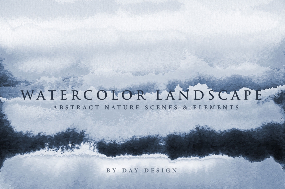 Latest Addition – Free: Watercolor Landscape 2
