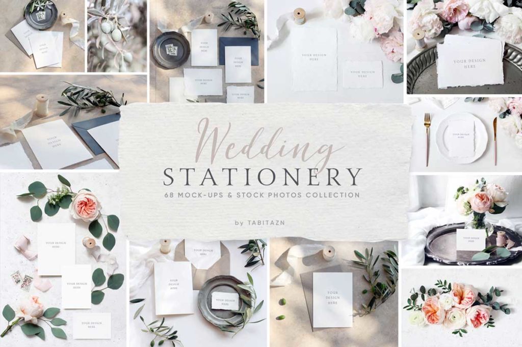 WEDDING MOCKUP BUNDLE