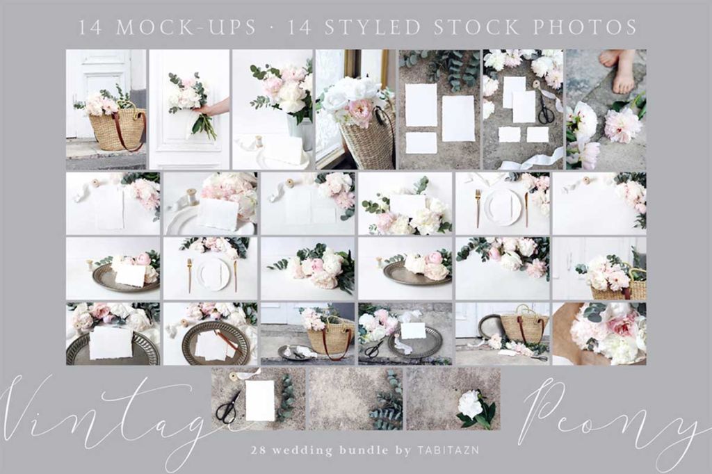 WEDDING MOCKUP BUNDLE