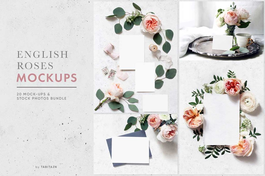 WEDDING MOCKUP BUNDLE