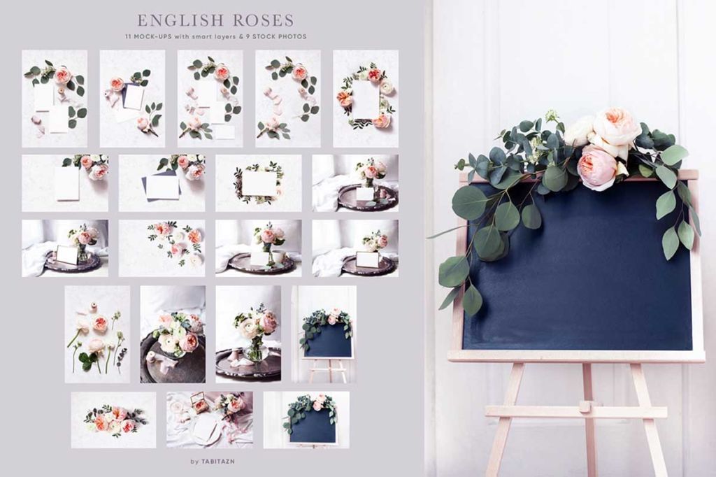 WEDDING MOCKUP BUNDLE