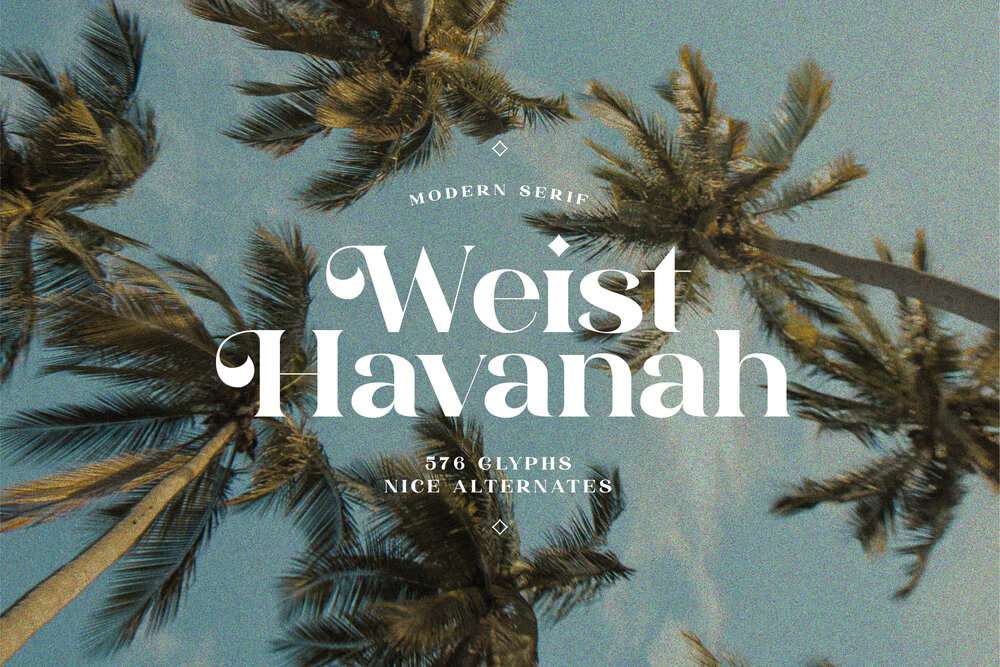 GOLD COAST – VINTAGE SERIF + EXTRAS