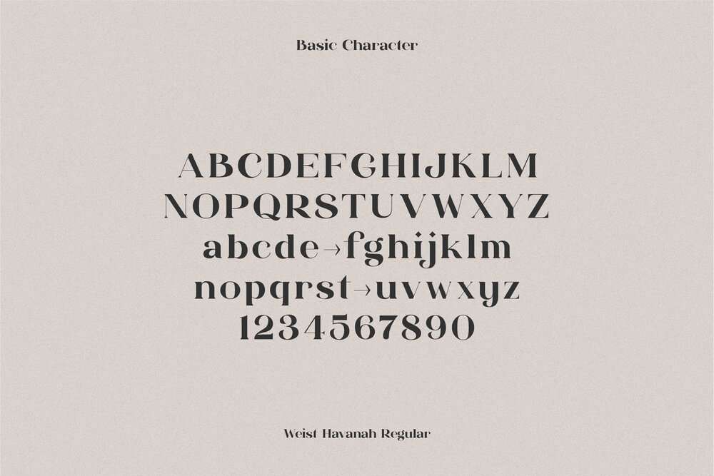GOLD COAST – VINTAGE SERIF + EXTRAS