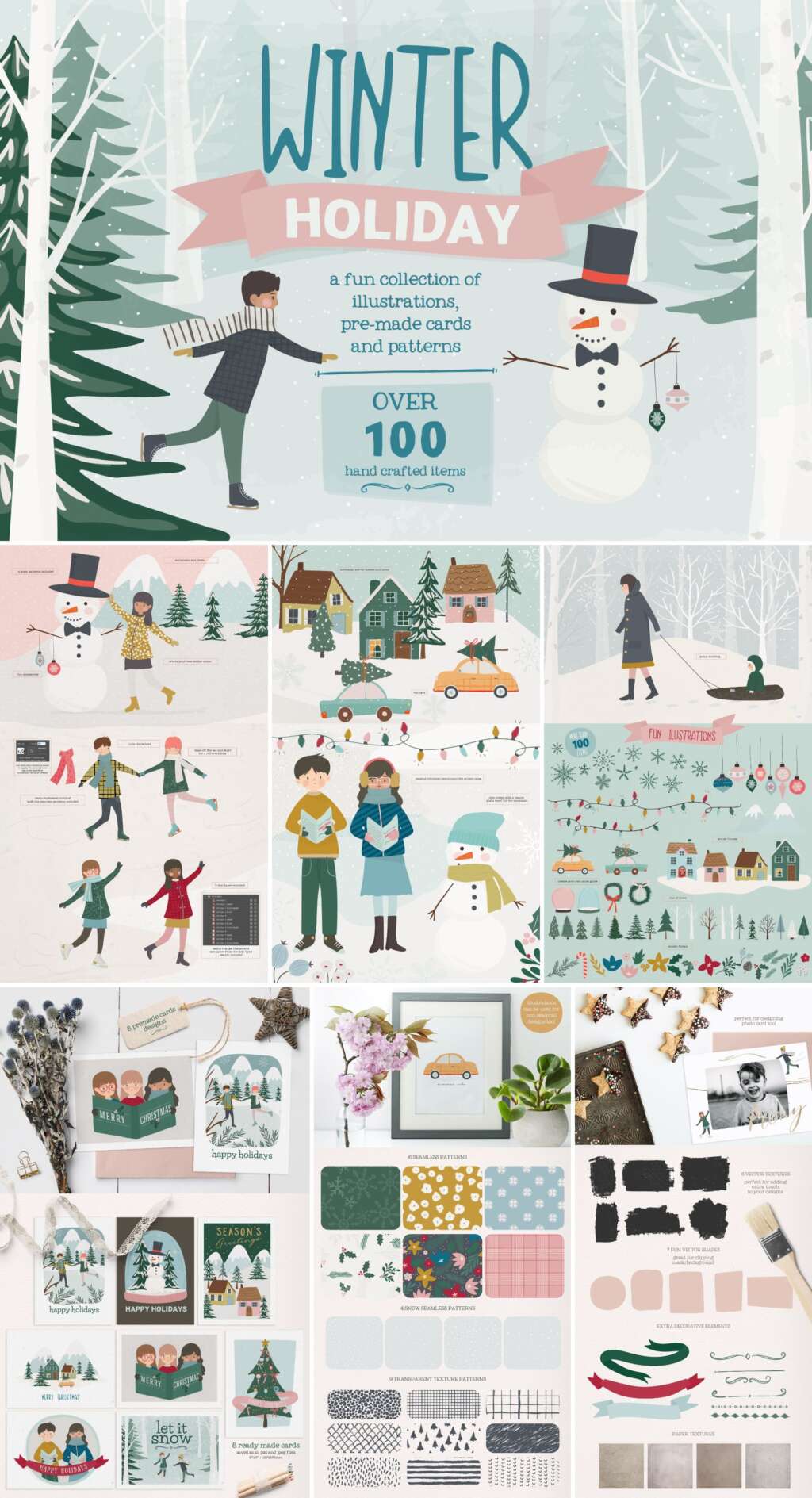 Winter Holiday Collections